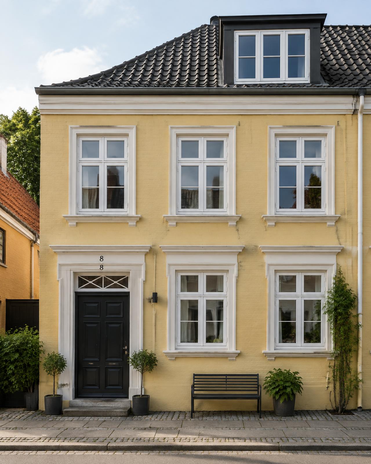Facade i Odense