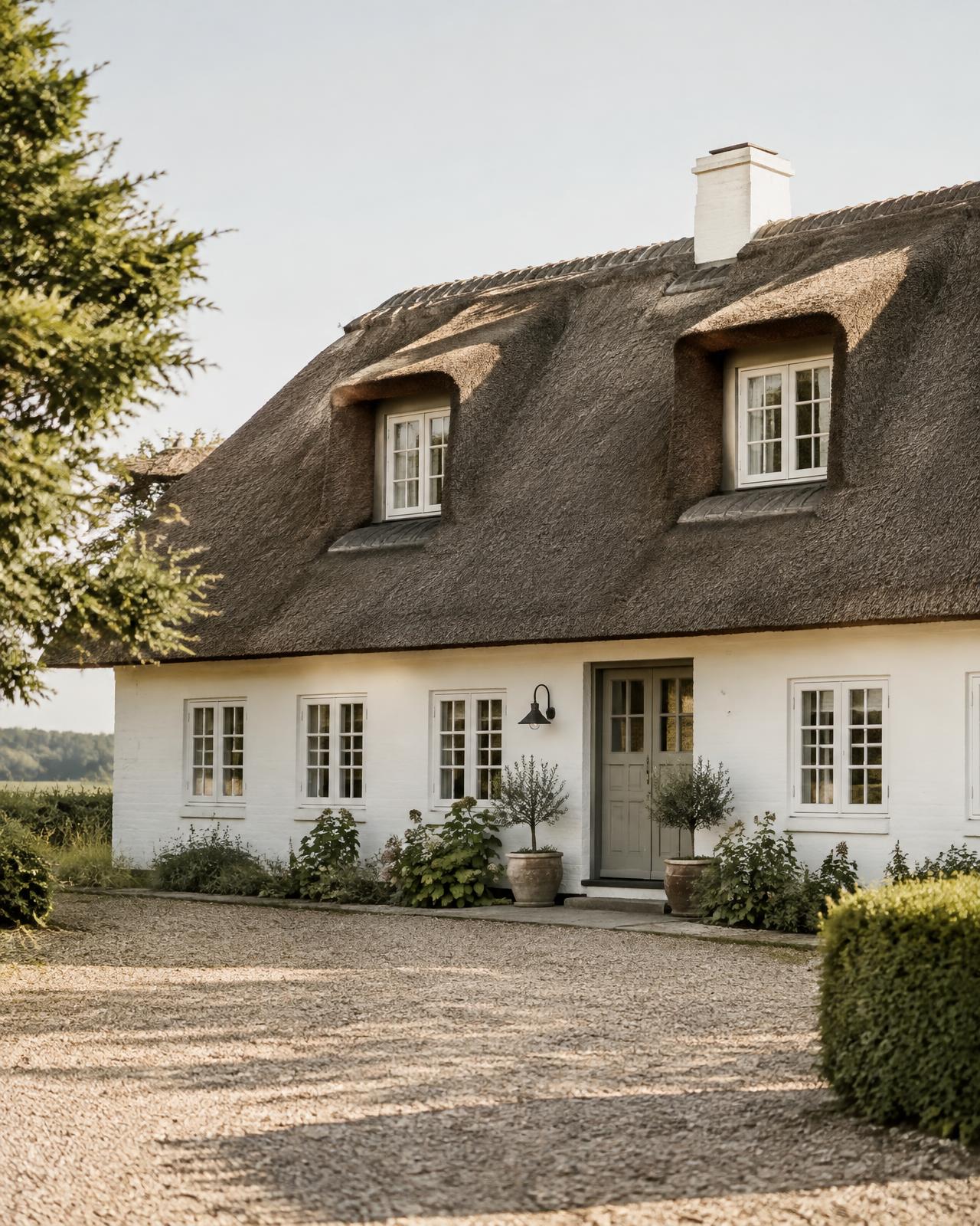 Landejendom ved Faaborg