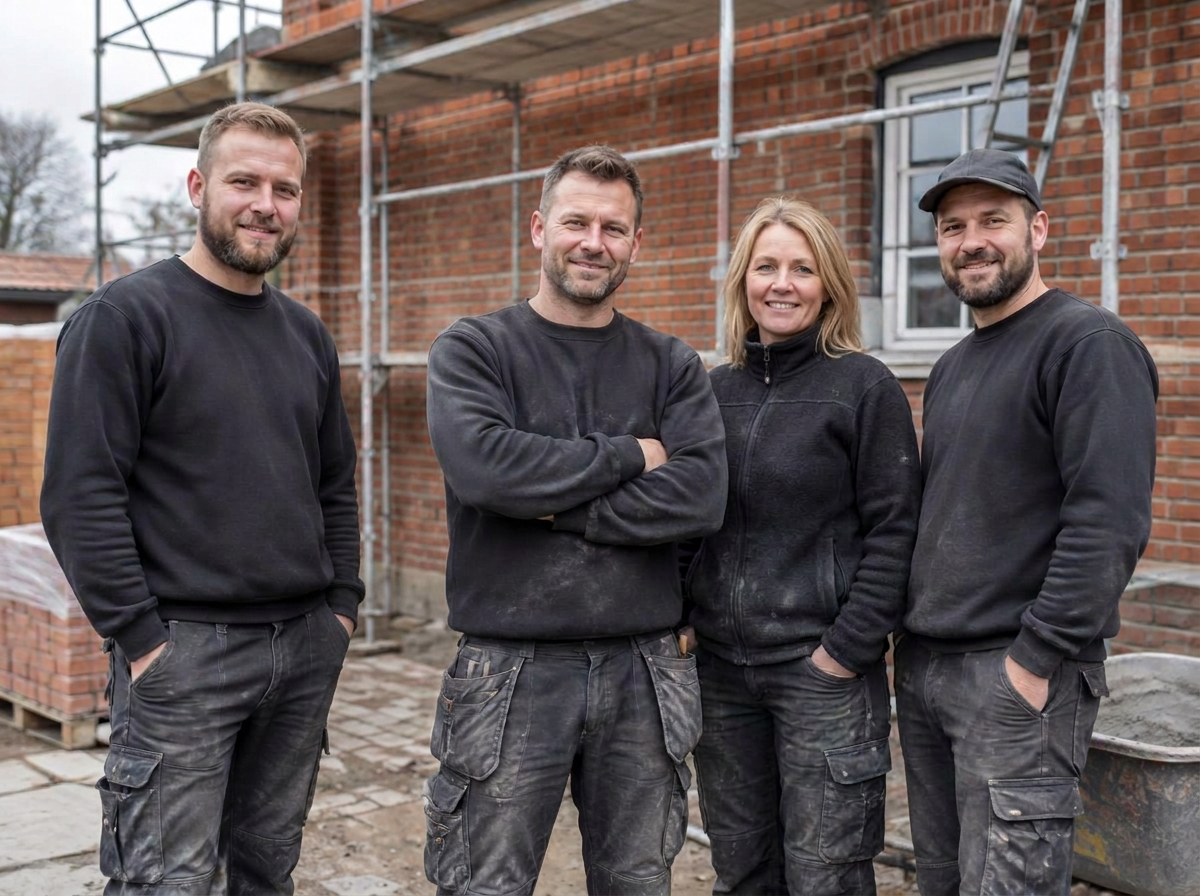 Holdet hos Fynbo Murerforretning